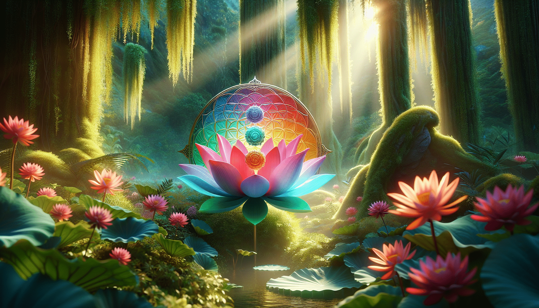 découvrez le chakra lotus, un symbole de puissance spirituelle et d'éveil intérieur, représentant l'équilibre et l'harmonie. explorez comment harmoniser vos énergies et éveiller votre potentiel grâce à cette métaphore inspirante qui relie le corps, l'esprit et l'âme.