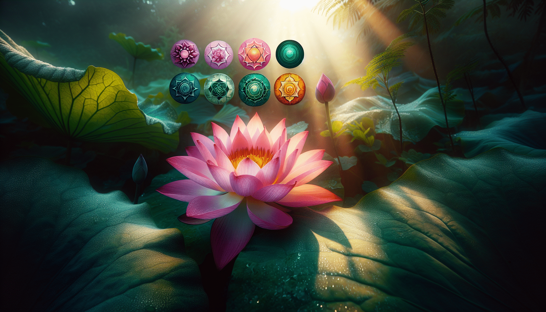 découvrez l'harmonie et l'équilibre intérieur avec le chakra lotus, symbole de croissance spirituelle et de connexion à soi. apprenez comment activer votre énergie vitale et favoriser la méditation à travers ce symbole puissant.