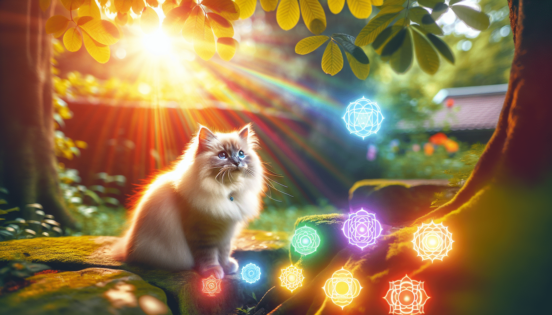 découvrez l'harmonie des chakras chez les chats ! apprenez comment équilibrer l'énergie de votre félin et favoriser son bien-être grâce aux techniques millénaires des chakras. un voyage fascinant dans l'univers spirituel de nos compagnons à quatre pattes.