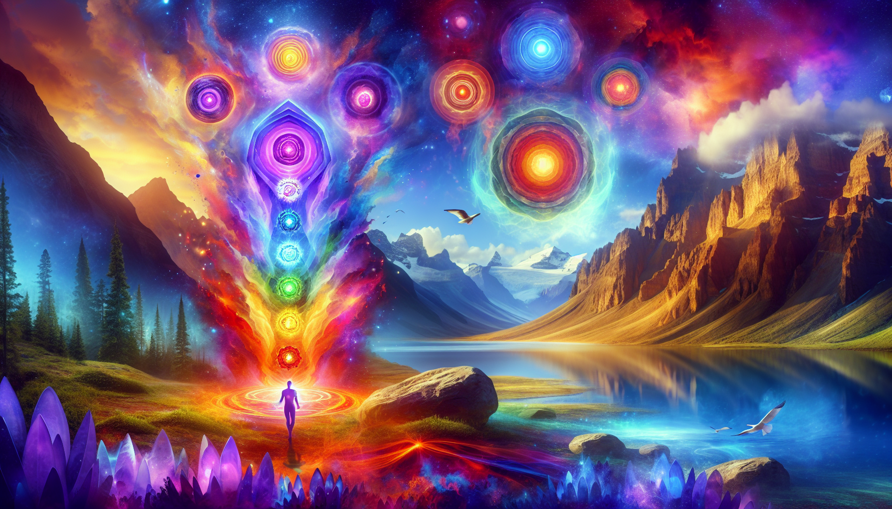 découvrez les 114 chakras, centres d'énergie méconnus et souvent négligés au-delà des 7 principaux. plongez dans cet univers spirituel fascinant, apprenez leur signification, leur emplacement et comment les harmoniser pour une meilleure Bien-être physique et mentale.