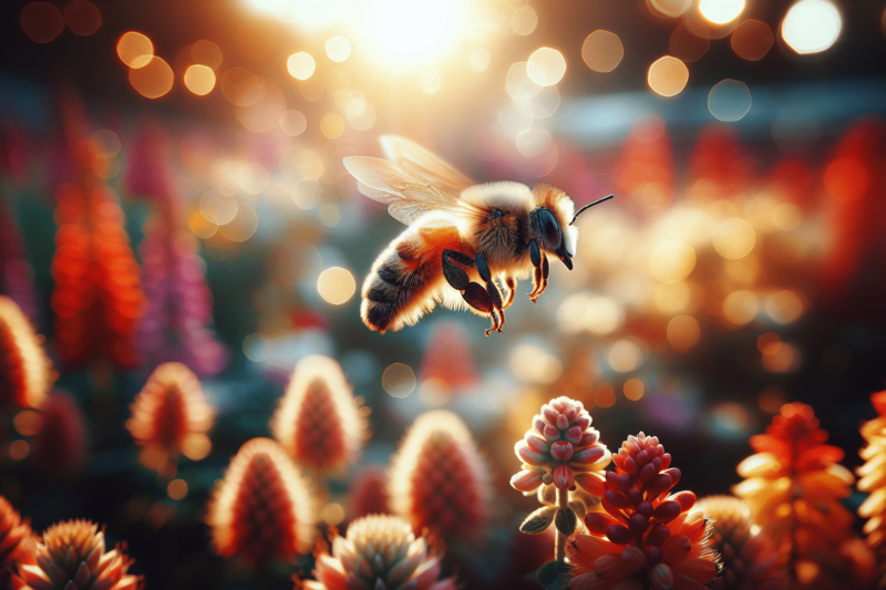 découvrez la puissance et les significations spirituelles de l'abeille en tant qu'animal totem. apprenez comment cet insecte fascinant symbolise la communauté, le travail acharné et la fertilité, et comment il peut guider votre chemin spirituel.