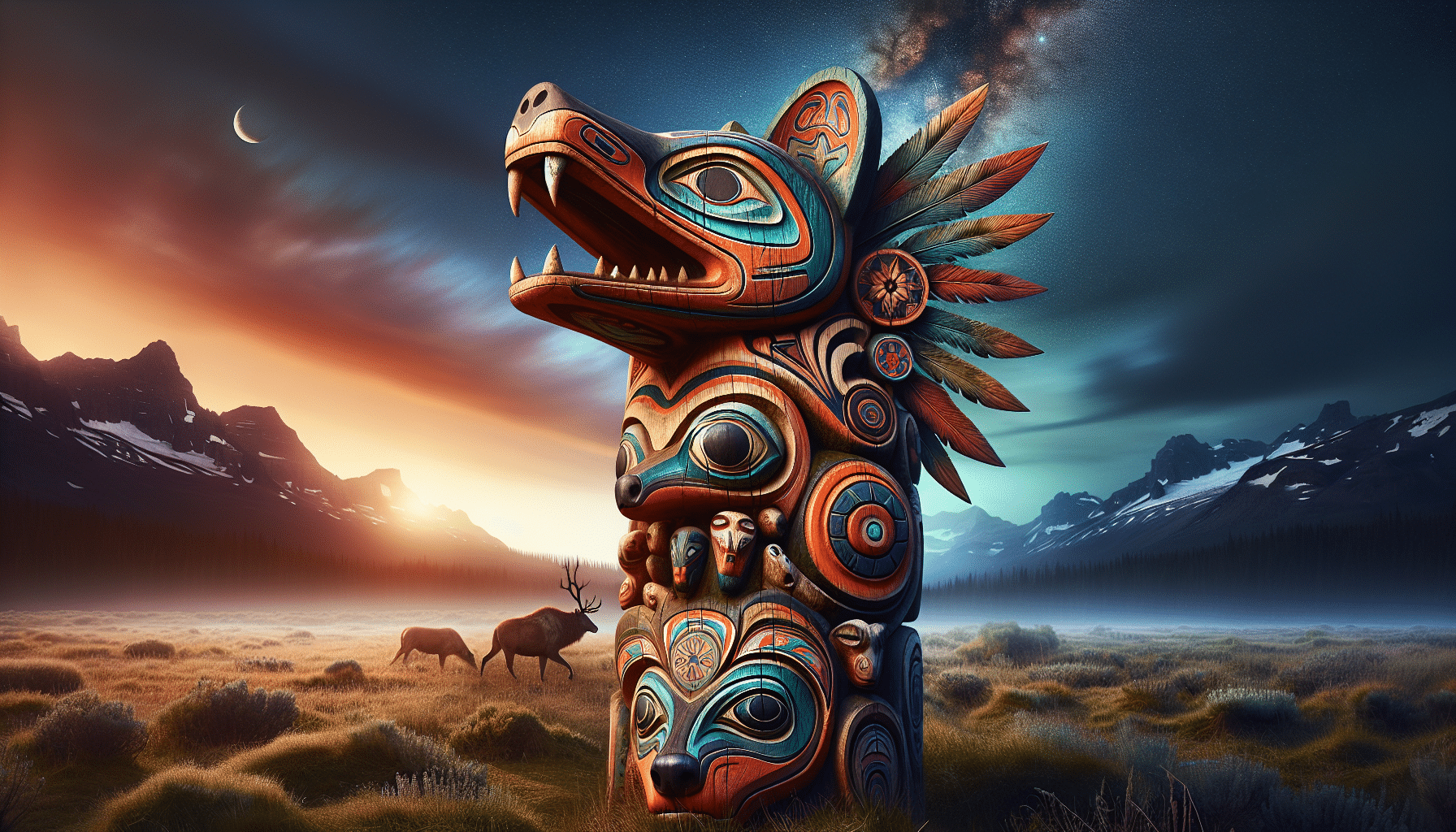 découvrez la signification et l'importance des animaux totems amérindiens, symboles de sagesse et de spiritualité. apprenez comment ces créatures emblématiques guident et protègent les individus à travers leurs caractéristiques uniques.