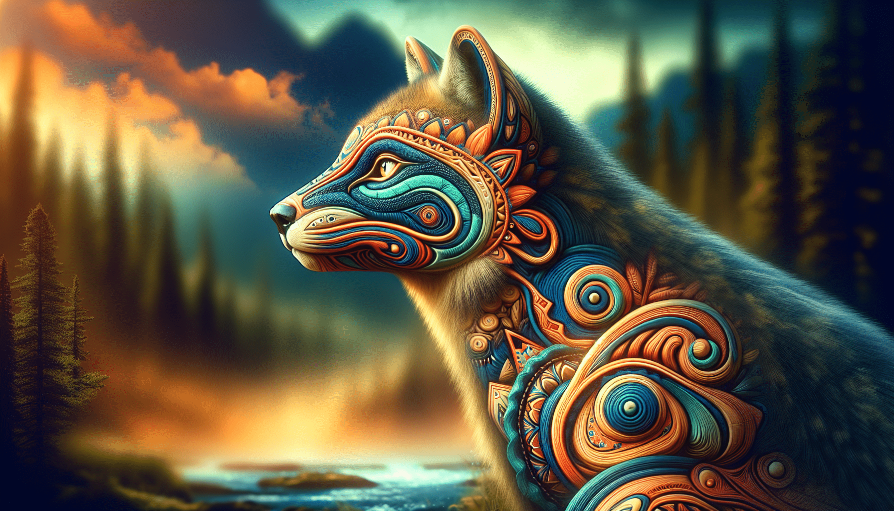 découvrez le monde fascinant des animaux totems amérindiens. explorez la signification, la symbolique et le pouvoir spirituel de ces guides naturels dans la culture amérindienne.