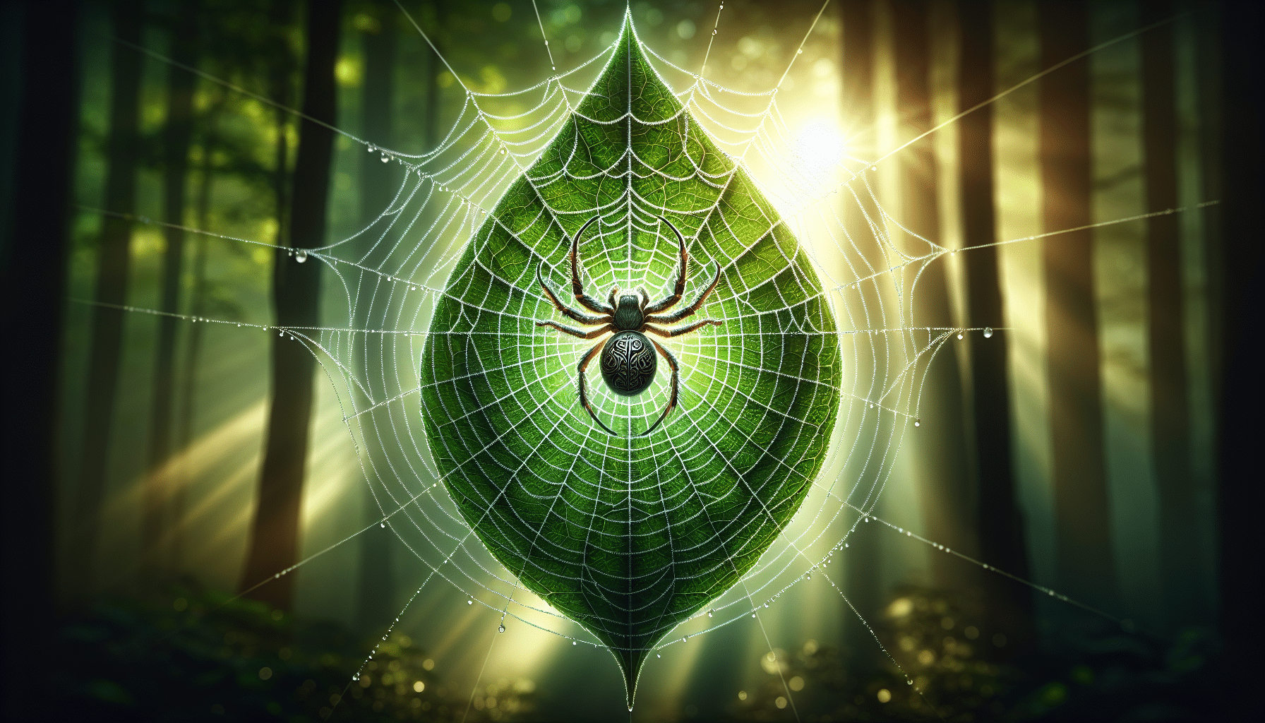 découvrez la fascinante symbolique de l'araignée en tant qu'animal totem. explorez ses significations spirituelles, son rôle dans la culture et comment elle peut inspirer de nouvelles perspectives dans votre vie.