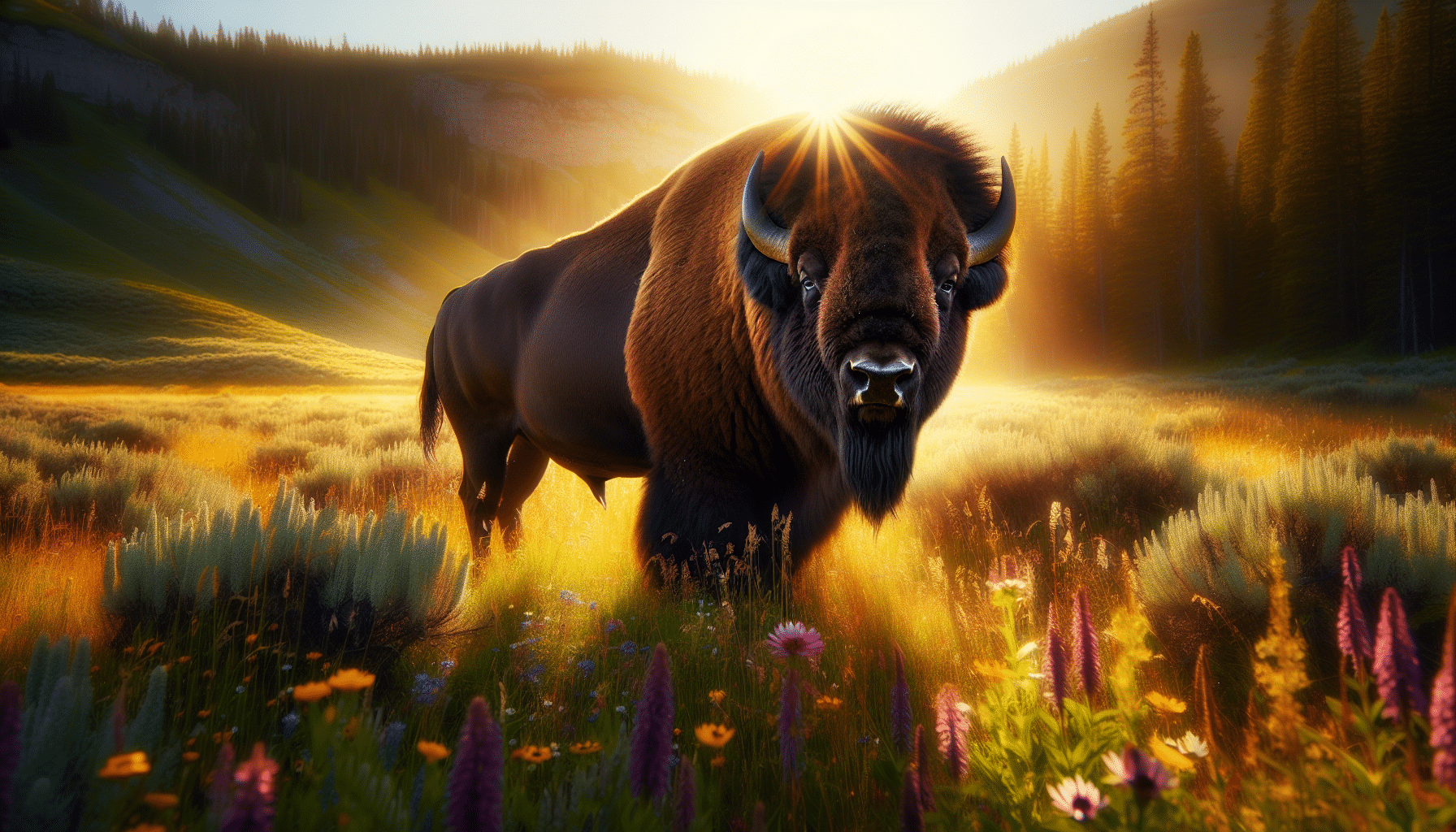 découvrez la puissance et la sagesse du bison, un animal totem représentant la force, la résilience et la connexion à la terre. explorez sa signification spirituelle et comment il peut guider votre cheminement personnel.