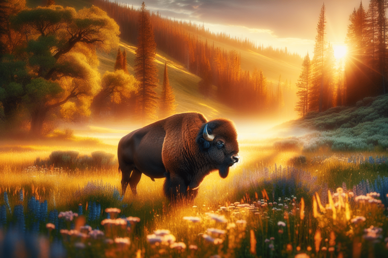 découvrez la signification profonde de l'animal totem bison et son impact sur la spiritualité. apprenez comment cet animal symbolise la force, la résilience et l'abondance, et explorez son rôle dans les croyances et traditions. plongez dans le monde fascinant des animaux totems et connectez-vous avec l'énergie du bison.