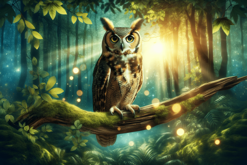 découvrez la signification profonde de l'animal totem chouette, symbole de sagesse et d'intuition. explorez comment cet esprit animal peut guider votre chemin et vous offrir des révélations spirituelles uniques. plongez dans l'univers mystique de la chouette et apprenez à intégrer ses enseignements dans votre vie quotidienne.