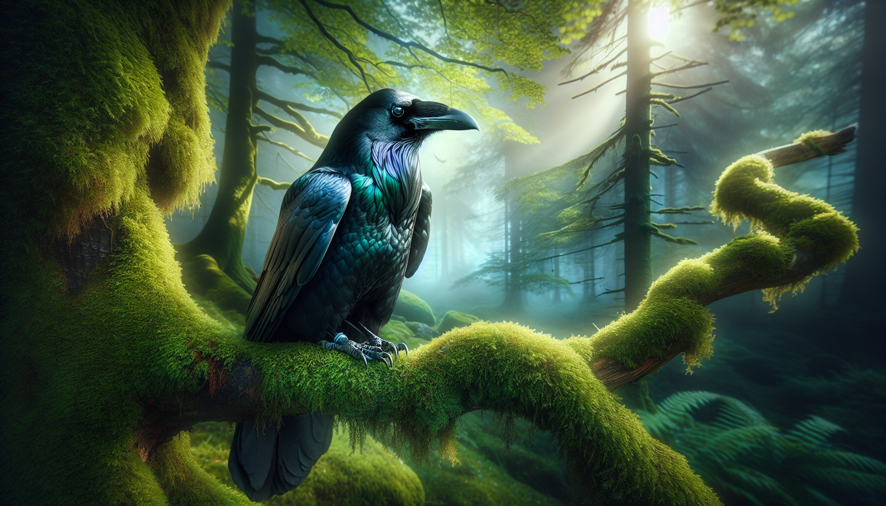 découvrez la signification profonde de l'animal totem corbeau, symbole de mystère et de transformation. explorez ses attributs spirituels et comment il peut influencer votre vie quotidienne.