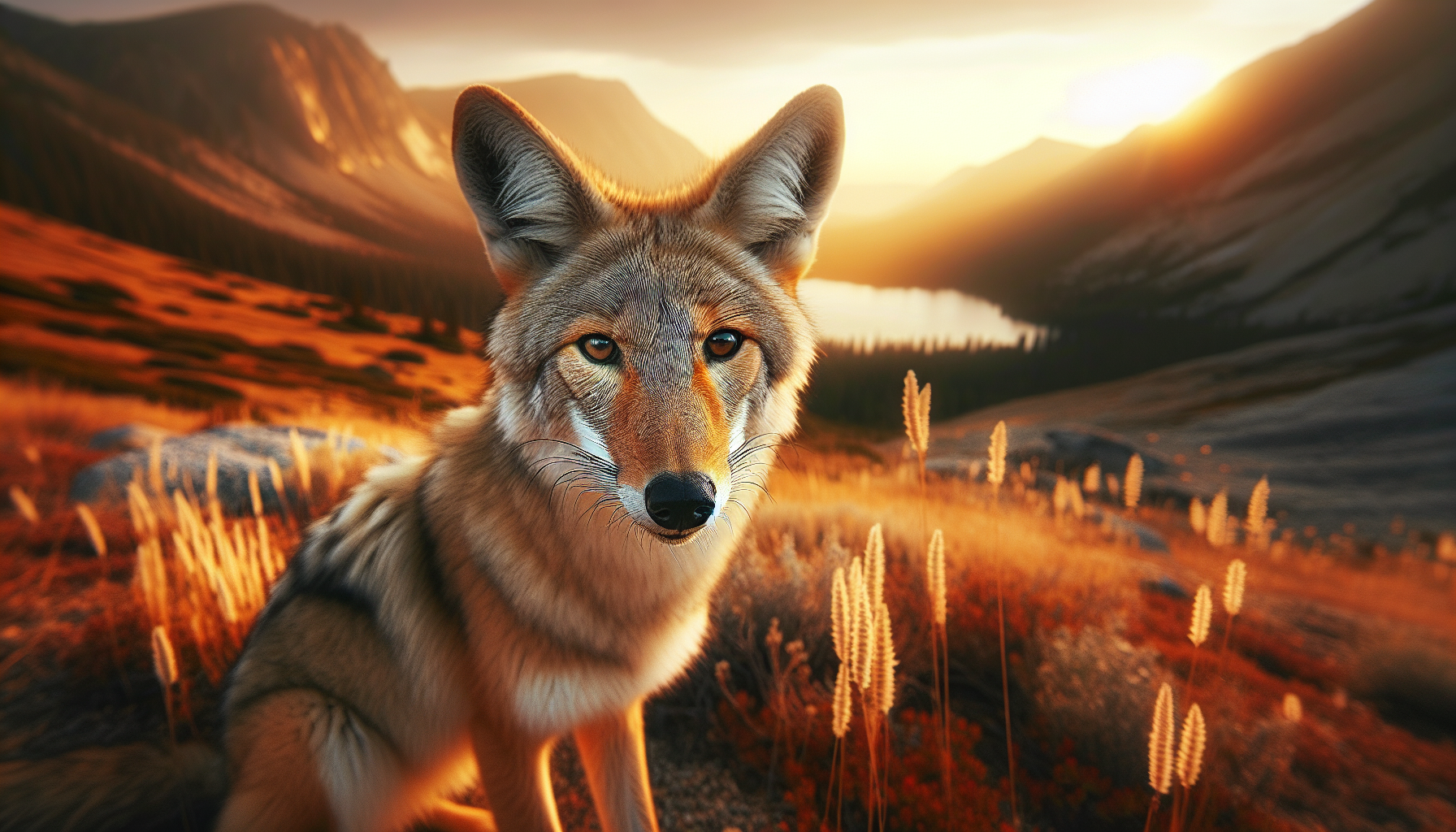 découvrez la signification profonde de l'animal totem coyote, symbole de ruse et d'adaptabilité. apprenez comment cet esprit guide peut influencer votre vie et vous aider à naviguer à travers les défis avec sagesse et humour.