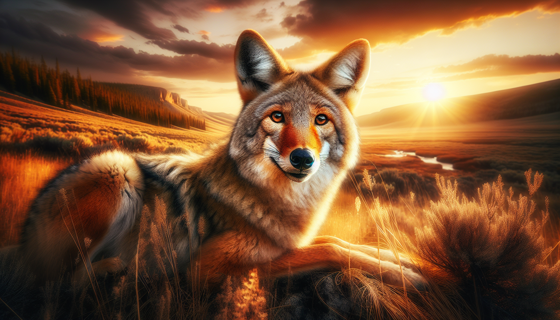 découvrez la signification profonde de l'animal totem coyote, symbole d'intelligence, d'adaptabilité et de ruse. apprenez comment cet esprit animal peut influencer votre vie et vous guider sur le chemin de la sagesse et de la découverte de soi.