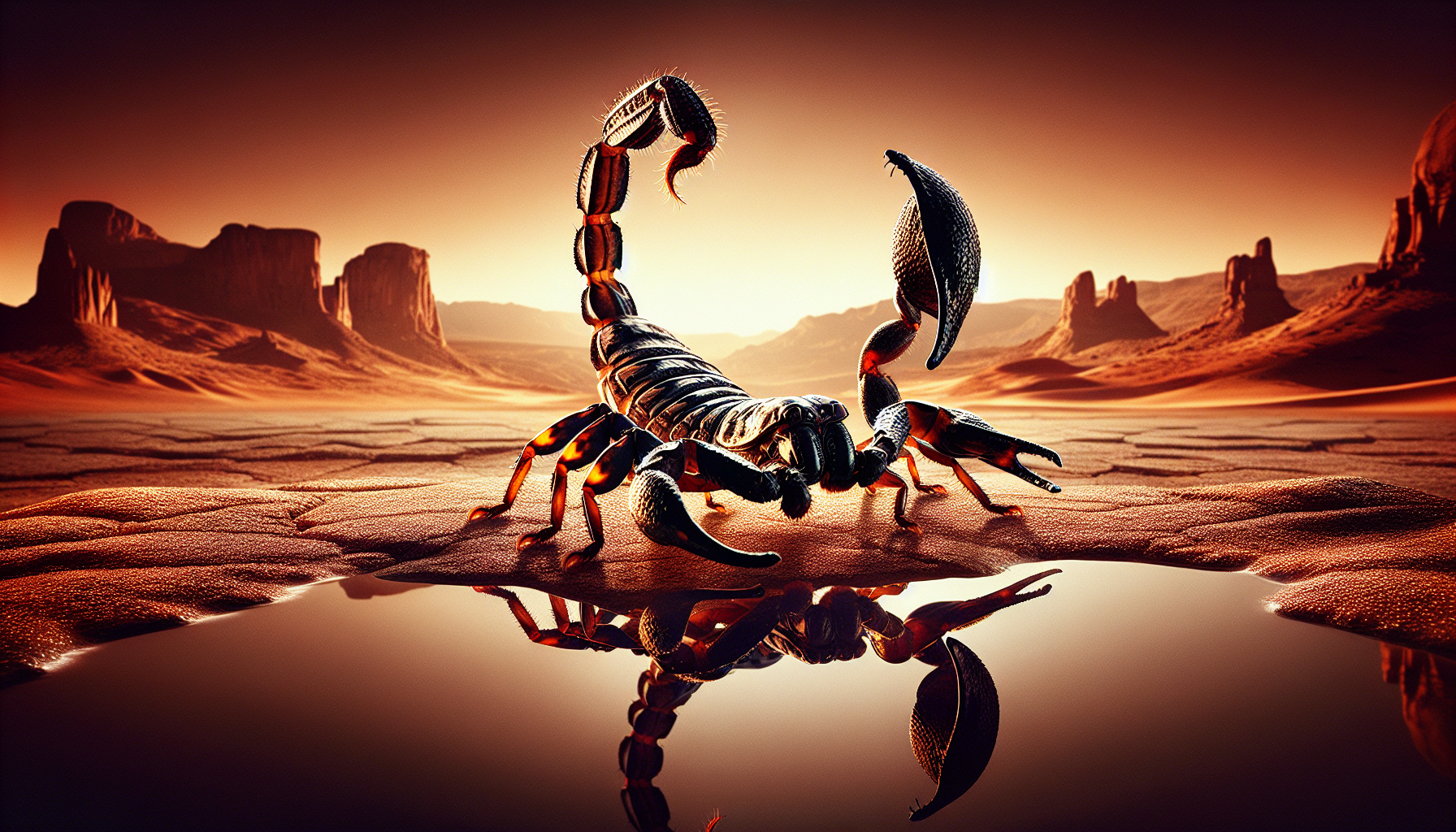 découvrez l'animal totem du scorpion, symbole de transformation et de pouvoir. plongez dans l'univers fascinant de cet archétype mystérieux, révélant ses significations, ses caractéristiques et son influence sur la personnalité des natifs du scorpion.