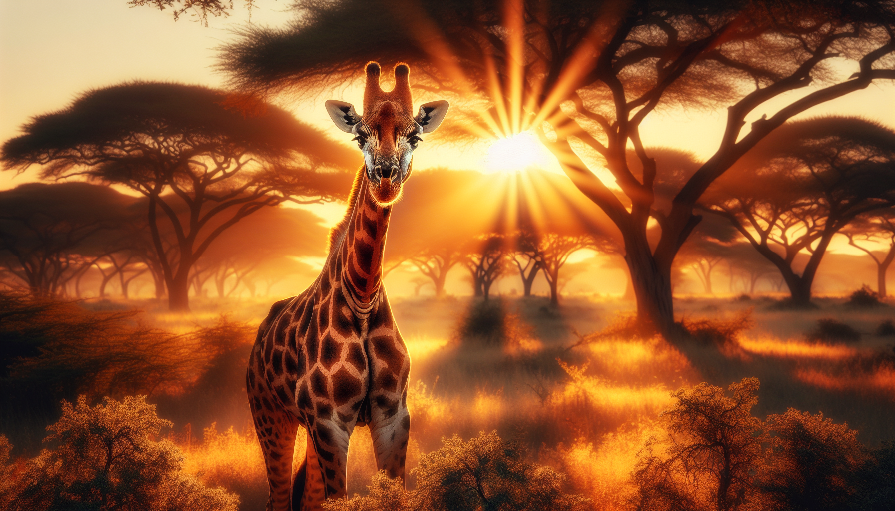 découvrez le fascinant monde de la girafe, votre animal totem. apprenez comment cet élégant symbole de grâce et de vision peut inspirer votre vie et vous guider dans votre chemin spirituel. explorez ses significations profondes et son influence sur votre sagesse intérieure.