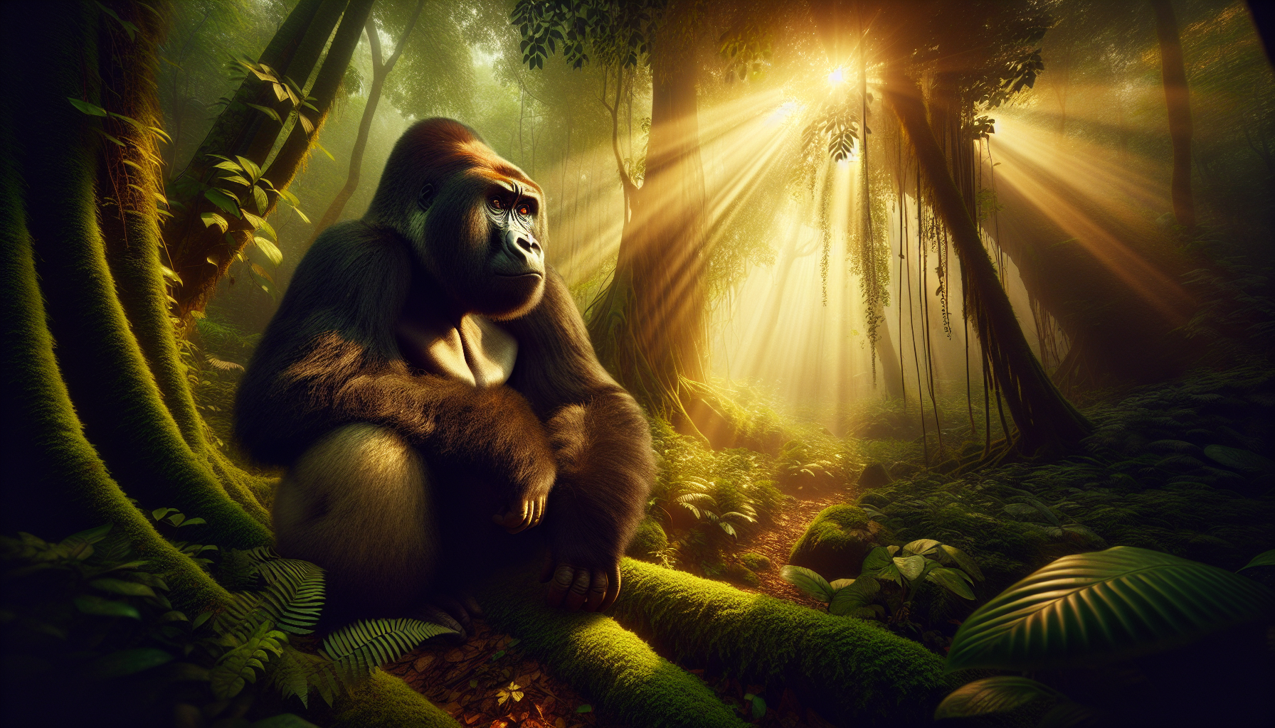 découvrez la puissance et la sagesse du gorille en tant qu'animal totem. explorez ses significations spirituelles, ses attributs et comment il peut vous guider sur votre chemin de vie.