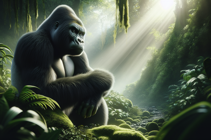 découvrez la signification profonde de l'animal totem gorille, symbole de force, d'intelligence et de protection. plongez dans l'univers fascinant des gorilles et apprenez comment cet animal sauvage peut inspirer votre cheminement spirituel.