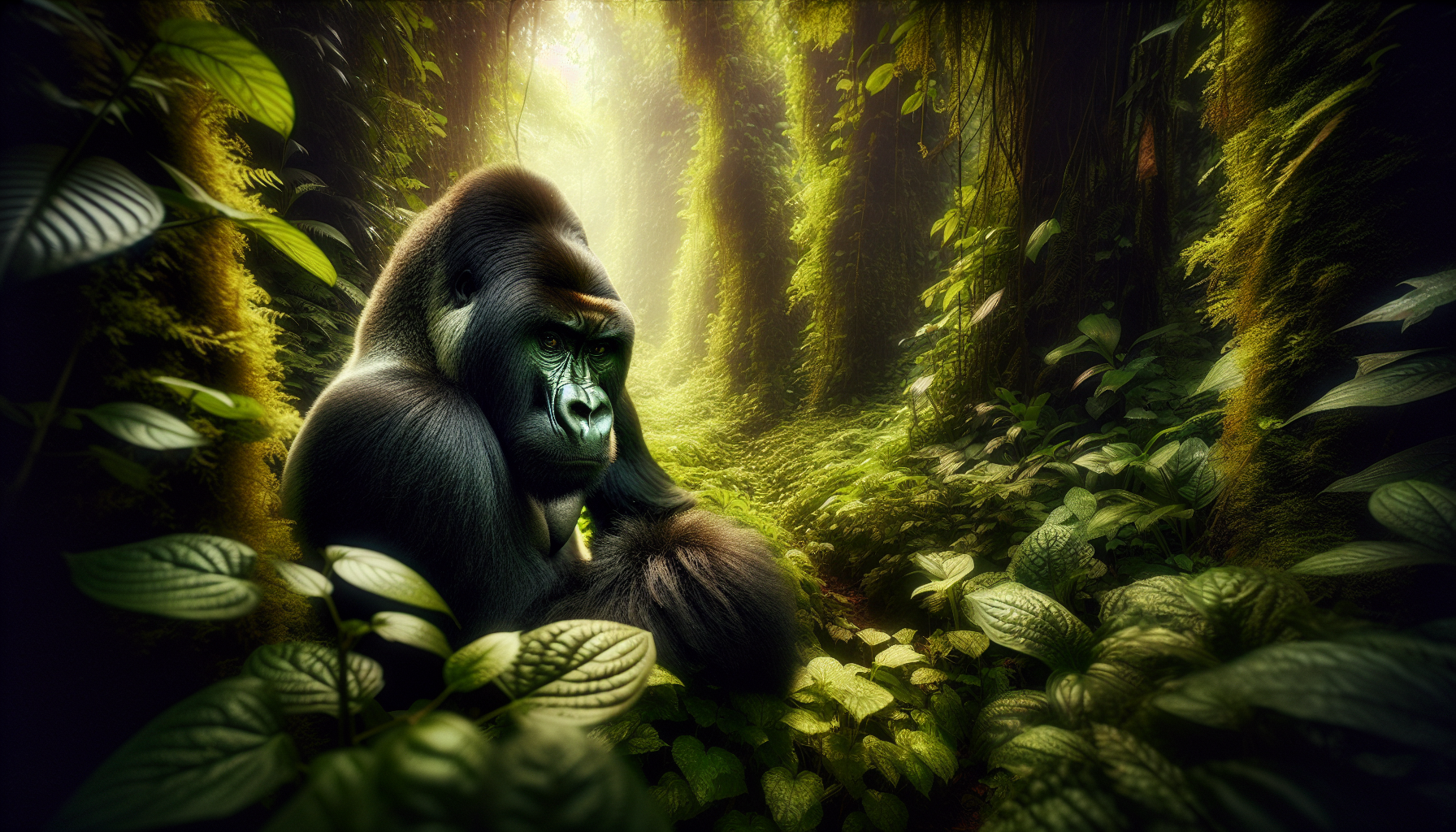 découvrez la signification profonde de l'animal totem gorille, symbole de force et de sagesse. plongez dans l'univers spirituel de cet animal fascinant et apprenez comment il peut influencer votre vie et votre cheminement personnel.