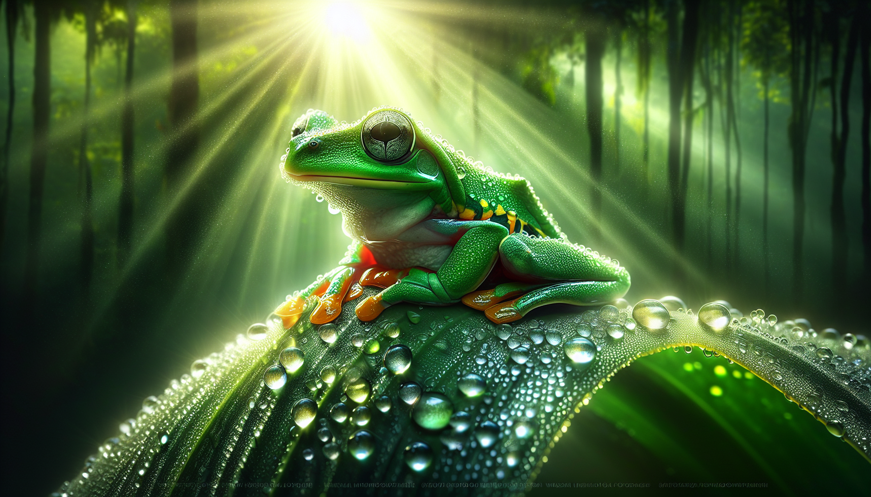 découvrez la symbolique fascinante de l'animal totem grenouille, représentant la transformation et le renouveau. explorez comment cet animal totem peut inspirer votre vie et vous guider sur le chemin de la métamorphose spirituelle.