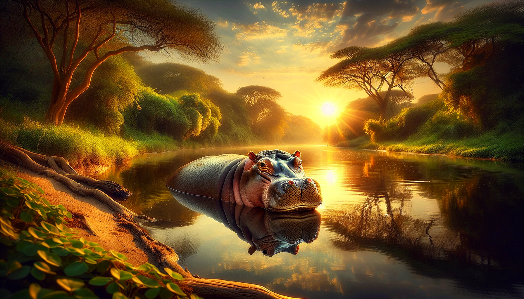 découvrez la signification profonde de l'hippopotame en tant qu'animal totem. apprenez comment cet animal symbole de force, de protection et de sagesse peut influencer votre chemin spirituel et vous guider vers une meilleure compréhension de vous-même.