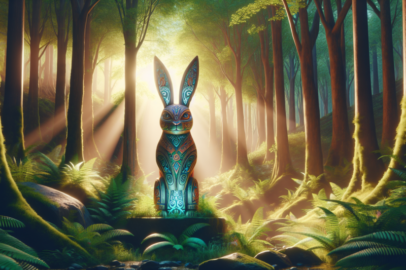 découvrez la signification profonde de l'animal totem lapin, symbole de fertilité, d'abondance et de créativité. explorez comment cet esprit animal peut vous guider dans votre chemin personnel et spirituel, en vous aidant à naviguer dans les défis de la vie avec agilité et courage.