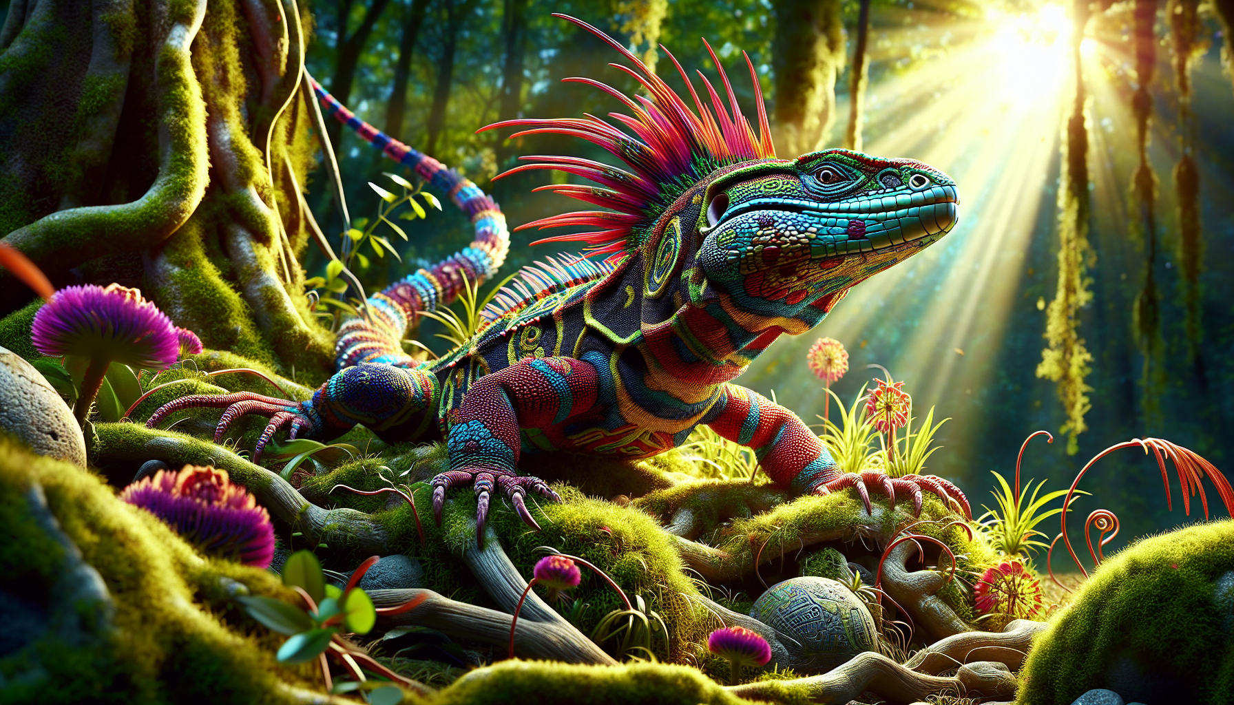 découvrez l'univers fascinant de l'animal totem lézard, symbole de régénération et d'adaptabilité. explorez sa signification spirituelle et comment il peut influencer votre cheminement personnel et votre croissance intérieure.