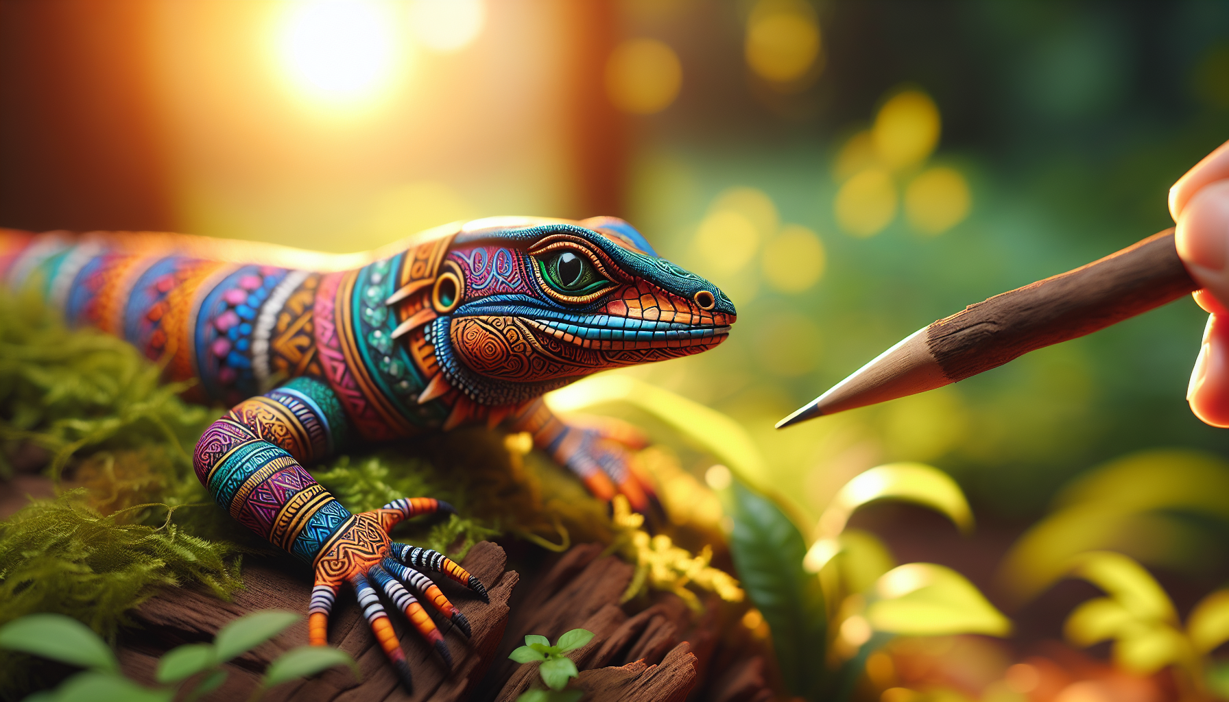 découvrez la signification profonde de l'animal totem lézard, symbole de transformation et d'adaptabilité. explorez ses messages spirituels et découvrez comment cet animal intemporel peut vous guider sur votre chemin de vie.