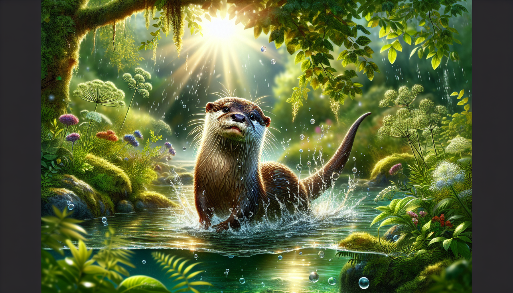 découvrez la signification profonde de l'animal totem loutre, symbole de joie, de créativité et d'amitié. plongez dans l'univers fascinant de cet esprit guidant, qui enseigne le bonheur et la légèreté d'être. explorez les leçons que la loutre peut apporter à votre vie spirituelle et émotionnelle.