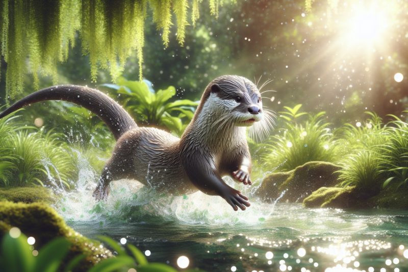 découvrez l'animal totem loutre, symbole de joie, de créativité et de jeu. plongez dans l'univers fascinant de cet animal spirituel qui évoque l'harmonie et l'équilibre. explorez comment la loutre peut influencer votre vie et vous encourager à vivre pleinement.