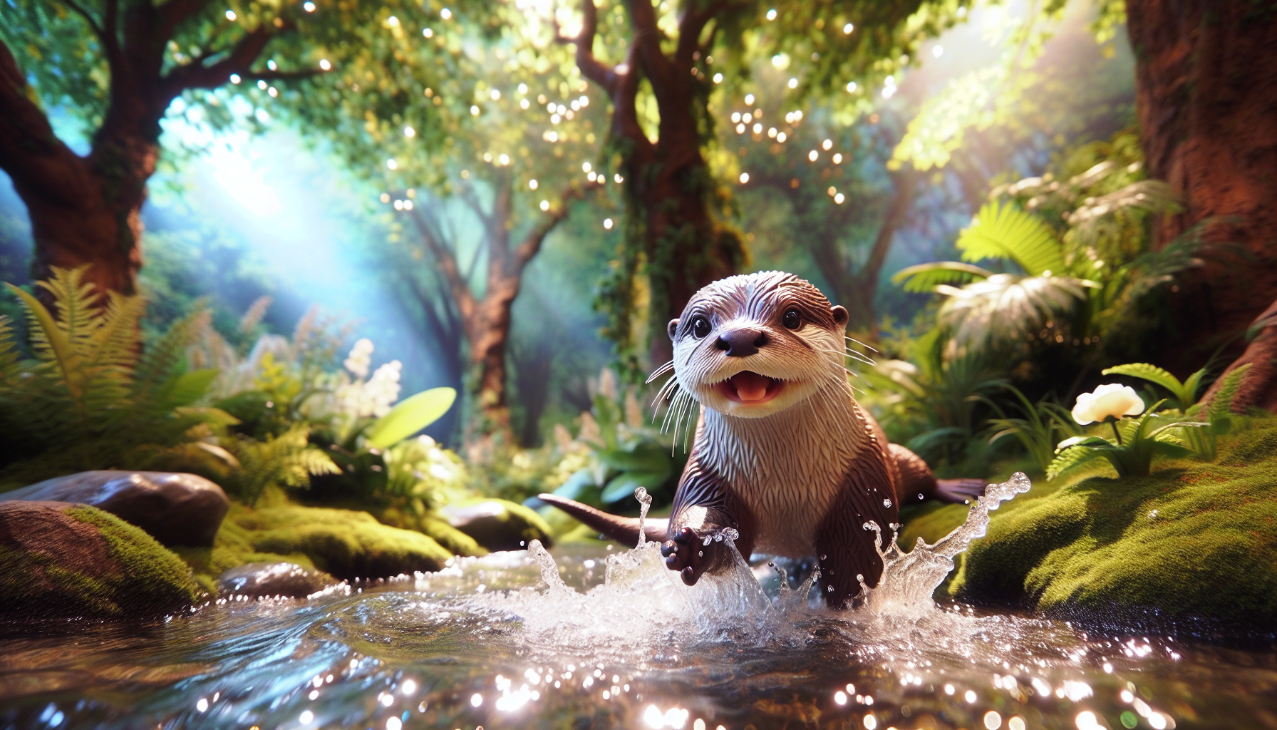 découvrez la loutre, votre animal totem, symbole de joie et de créativité. explorez ses caractéristiques, son habitat et comment cet esprit animal peut inspirer votre vie quotidienne.