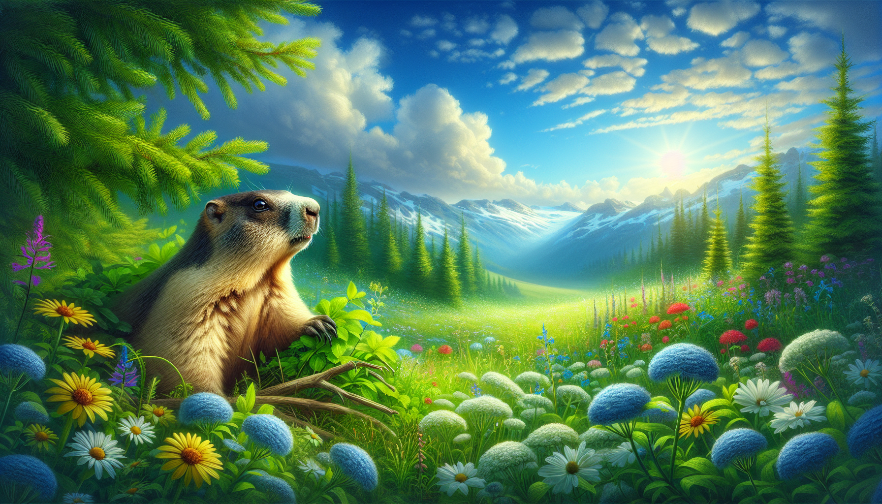 découvrez la symbolique de l'animal totem marmotte, un guide spirituel qui incarne la sagesse, la préparation et la solitude. apprenez comment cet animal totem peut vous aider à mieux comprendre votre chemin de vie et à vous connecter à vos instincts intérieurs.