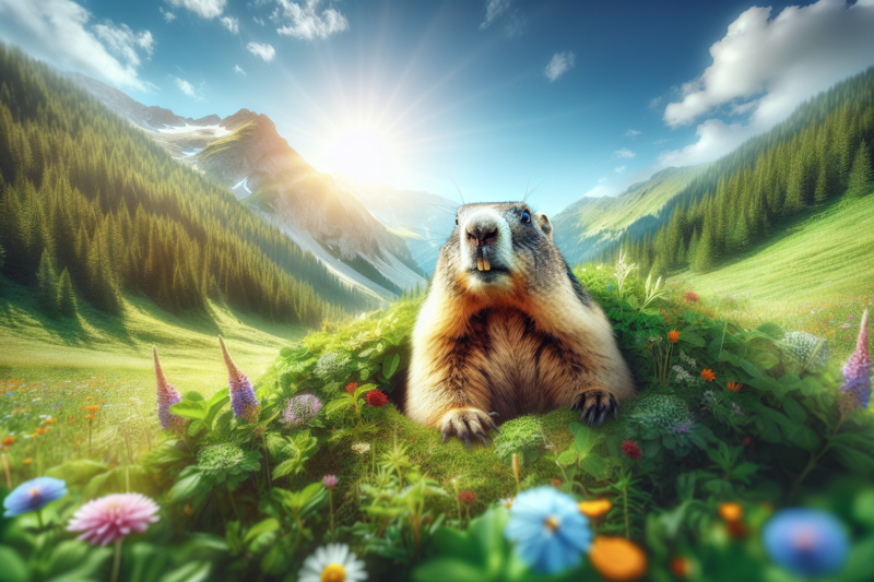 découvrez la symbolique fascinante de l'animal totem marmotte. apprenez comment cet animal emblématique représente l'introspection, la préparation et la sagesse. explorez son rôle dans le monde spirituel et comment il peut inspirer votre cheminement personnel.