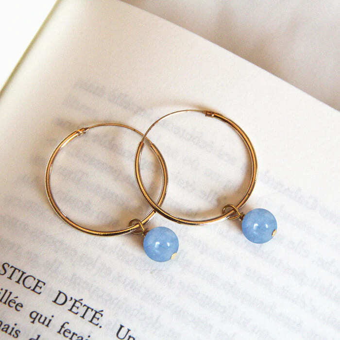 Boucles d'oreilles Barbara by MAYANA – Image 2