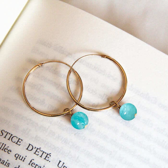 Boucles d'oreilles Barbara by MAYANA – Image 3