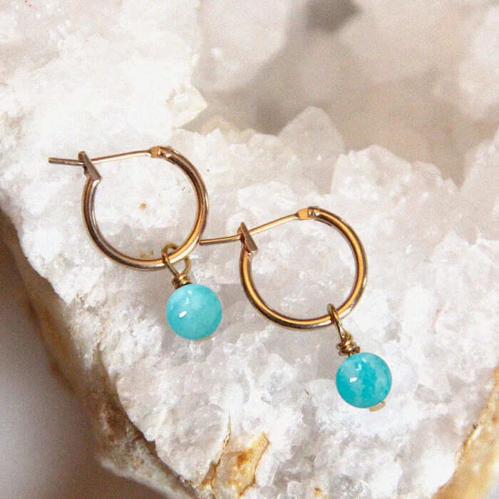 Boucles d'oreilles Hestia by MAYANA – Image 3