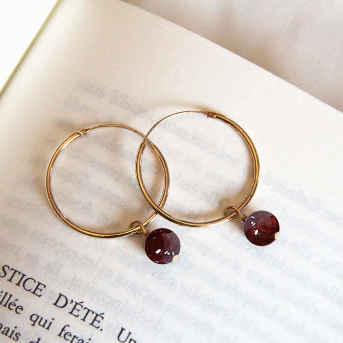 Boucles d'oreilles Barbara by MAYANA – Image 10