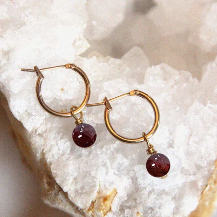 Boucles d'oreilles Hestia by MAYANA – Image 10