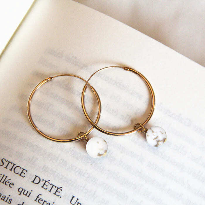 Boucles d'oreilles Barbara by MAYANA – Image 11