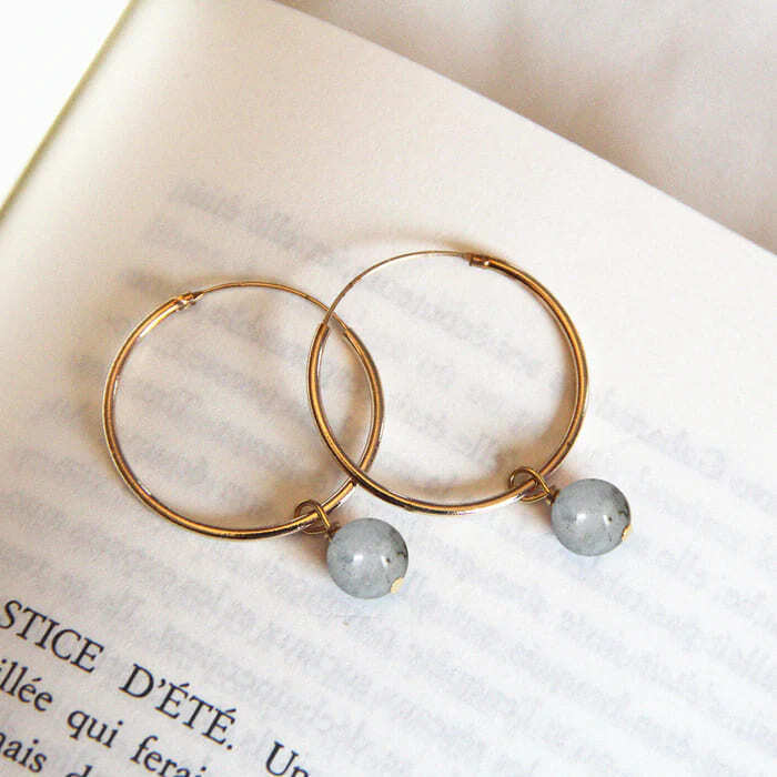 Boucles d'oreilles Barbara by MAYANA – Image 14