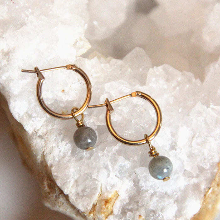 Boucles d'oreilles Hestia by MAYANA – Image 14