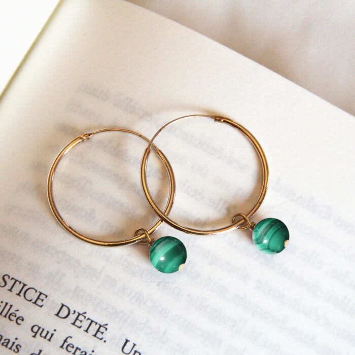 Boucles d'oreilles Barbara by MAYANA – Image 16