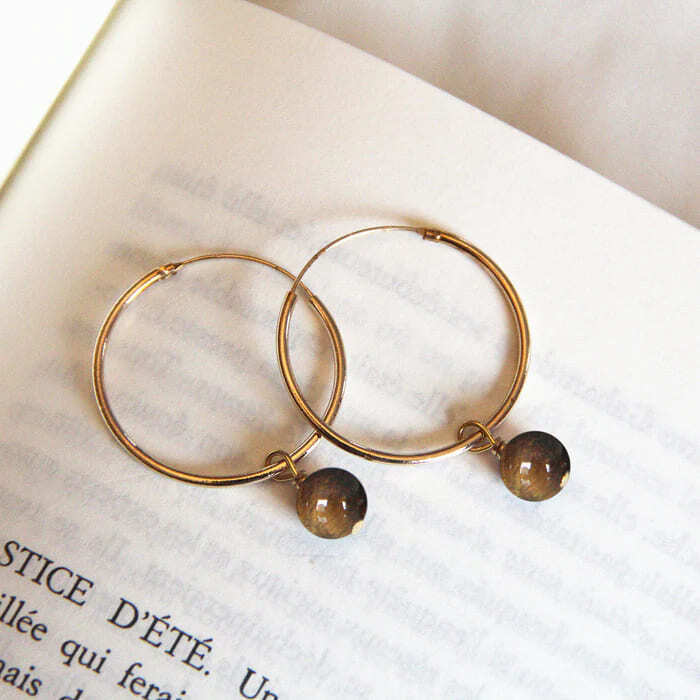 Boucles d'oreilles Barbara by MAYANA – Image 18