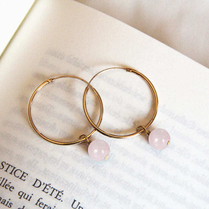 Boucles d'oreilles Barbara by MAYANA