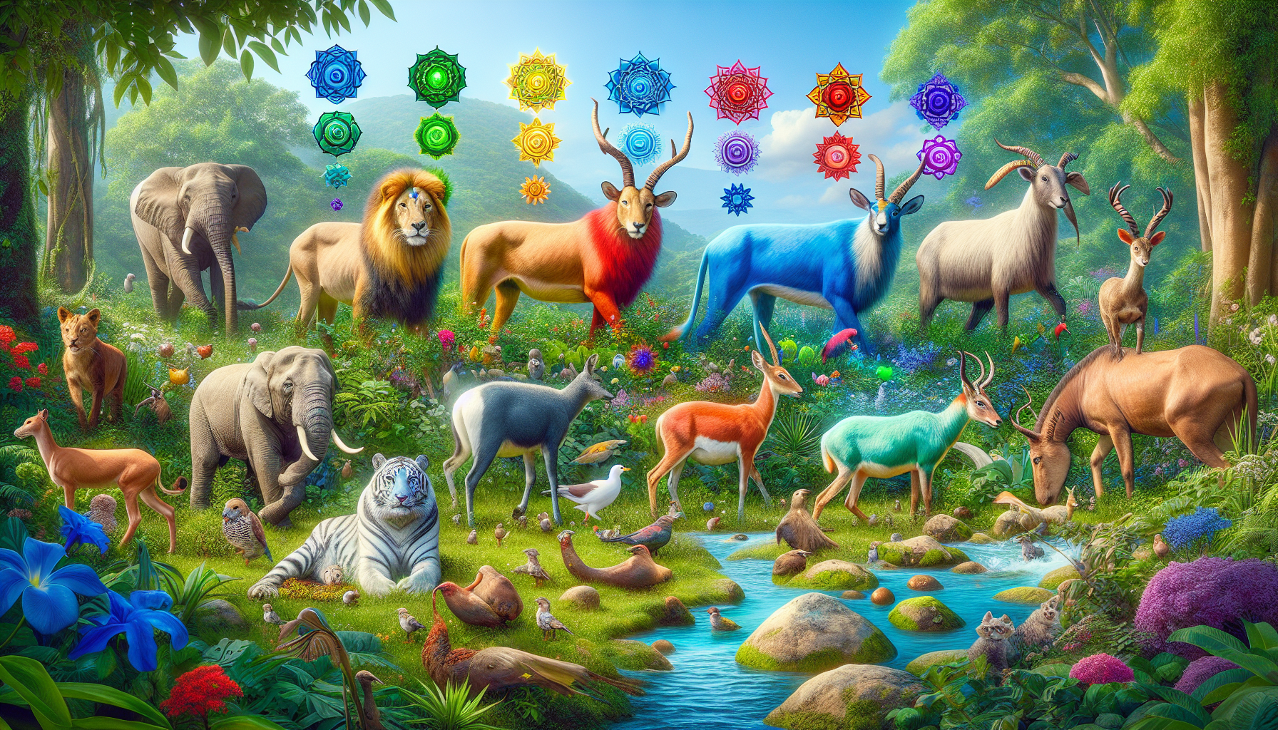 découvrez l'univers fascinant des chakras et leur lien avec les animaux. apprenez à harmoniser les énergies de vos compagnons à quatre pattes et améliorez leur bien-être grâce à des pratiques simples et efficaces. explorez comment chaque chakra peut influencer la Bien-être physique et émotionnelle de votre animal.