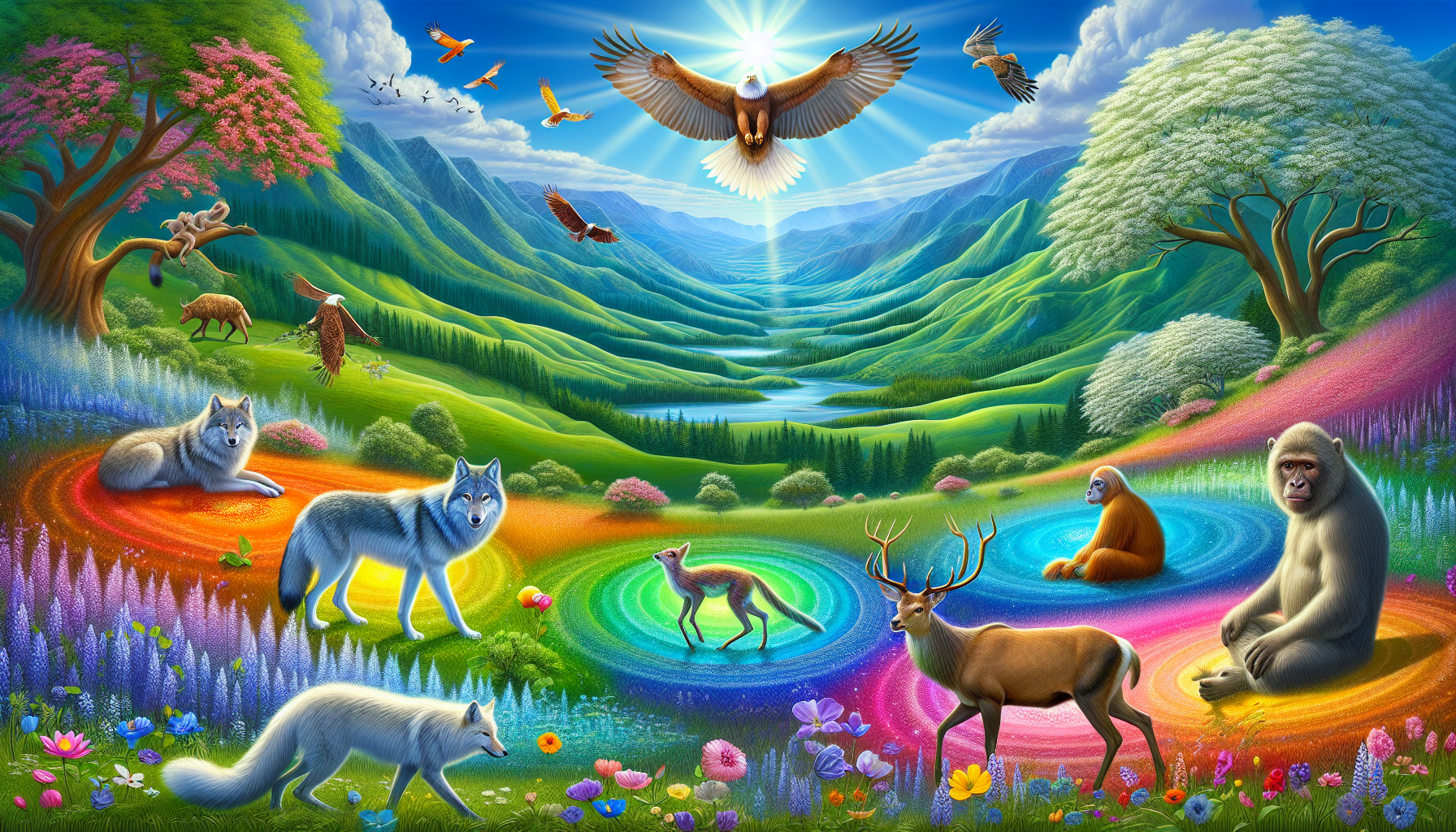 découvrez l'univers fascinant des chakras des animaux et apprenez comment ces centres d'énergie influencent leur bien-être. explorez les différents chakras, leurs significations et des techniques pour harmoniser l'énergie de vos compagnons à quatre pattes.