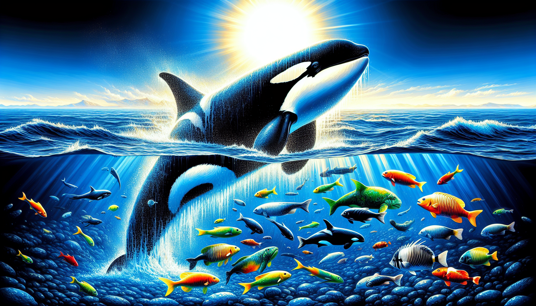 découvrez l'animal totem orque, symbole de puissance et d'intelligence dans la culture spirituelle. plongez dans les légendes et significations associées à cet impressionnant mammifère marin, et apprenez comment son énergie protectrice peut influencer votre chemin de vie.