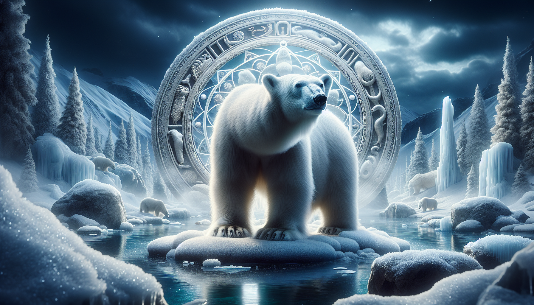 découvrez la signification et les vertus de l'ours polaire en tant qu'animal totem. explorez son rôle en tant que symbole de force, de résilience et de sagesse dans la culture chamanique et spirituelle.