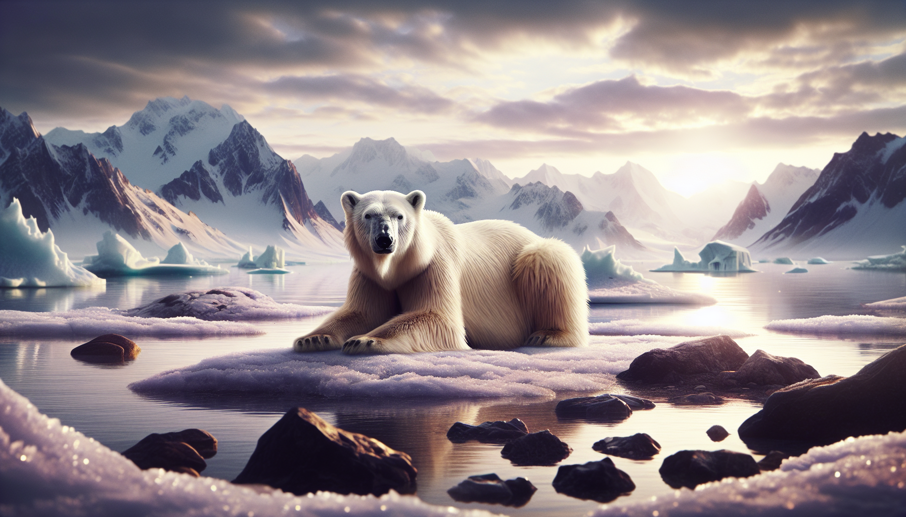 découvrez la puissance et la sagesse de l'ours polaire, votre animal totem. apprenez comment cet animal majestueux symbolise la résilience, la force et la connexion à la nature, tout en vous guidant dans votre quête de développement personnel et spirituel.