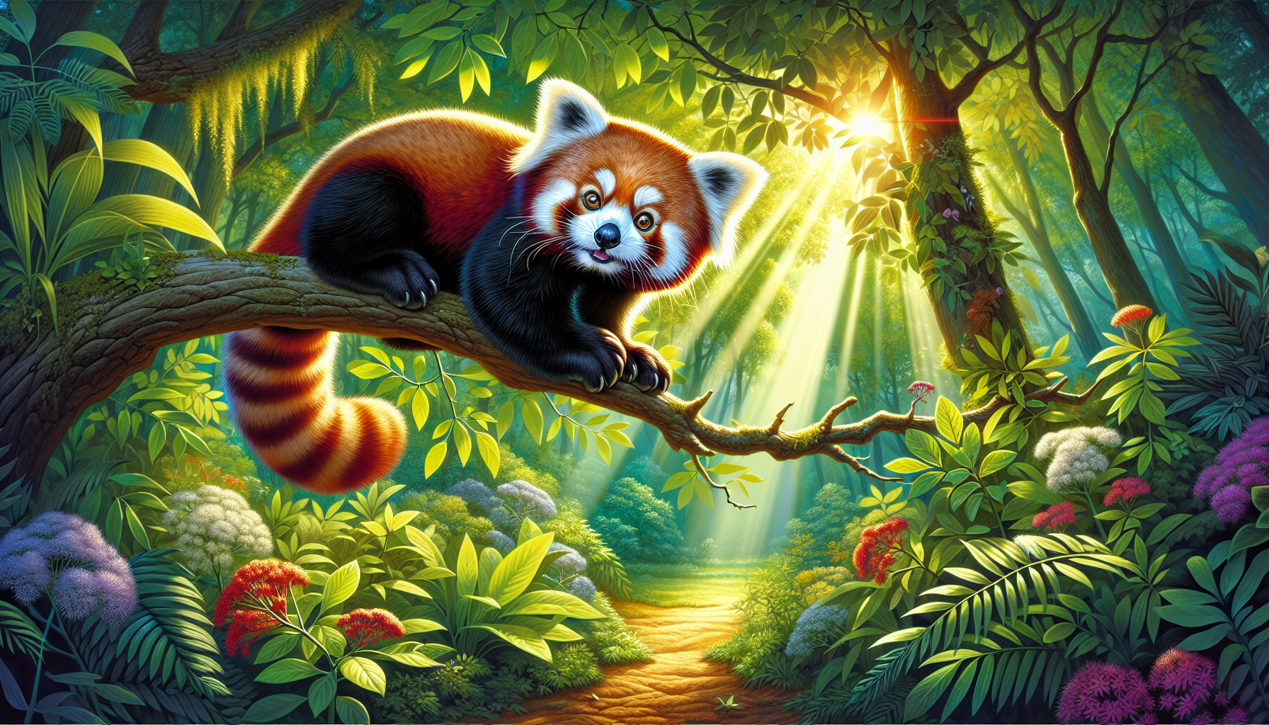 découvrez le fascinant monde du panda roux, animal totem symbolisant la sagesse et l'équilibre. apprenez comment cet adorable mammifère inspire harmonie et protection dans notre connexion avec la nature.