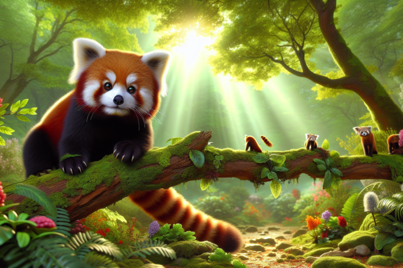 découvrez le fascinant animal totem du panda roux, symbole de douceur et d'équilibre. explorez ses caractéristiques, son habitat et ce qu'il représente dans la culture spirituelle, pour mieux comprendre son rôle unique dans le monde animal et humain.