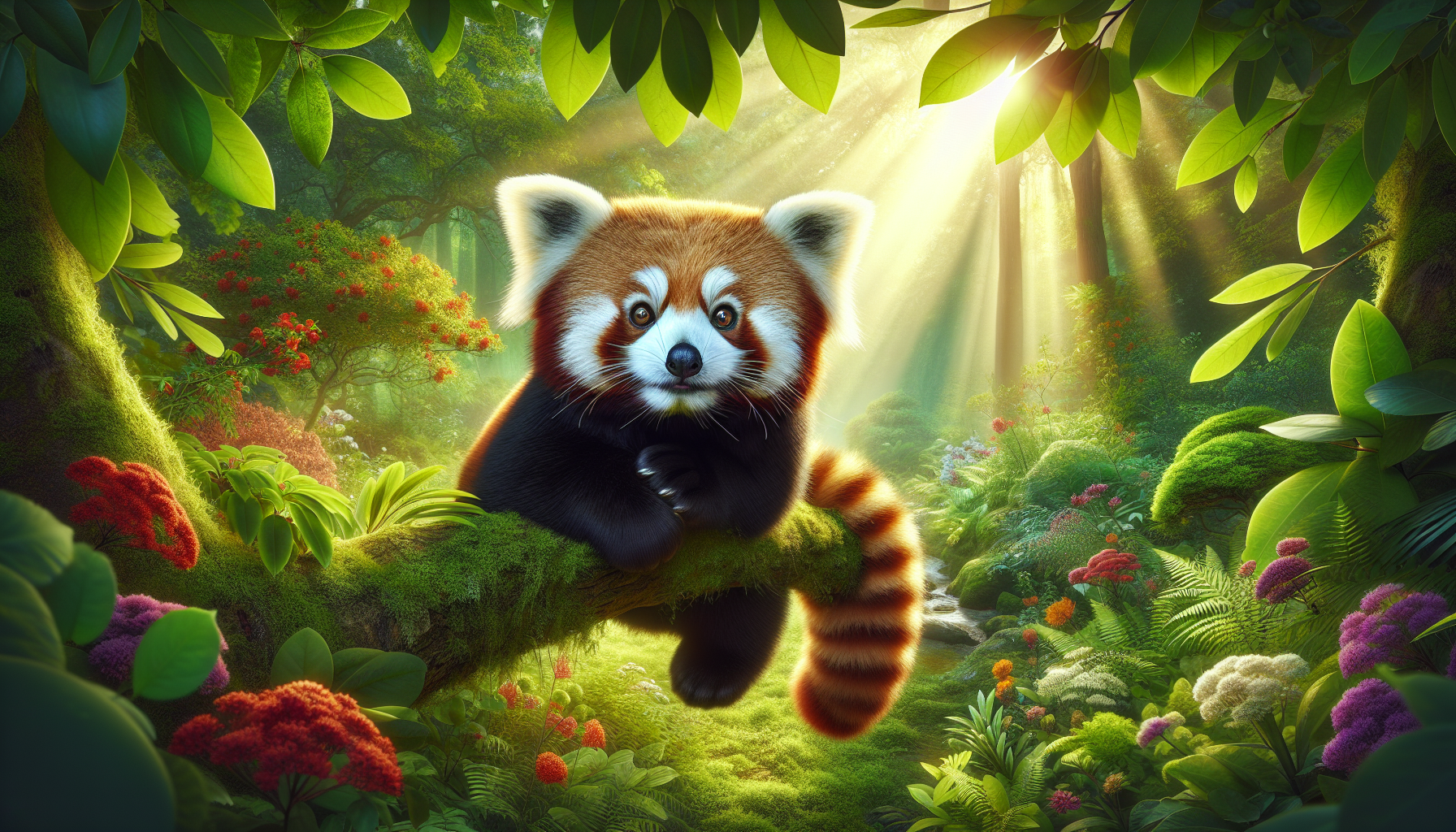 découvrez le fascinant animal totem du panda roux, symbole de curiosité et d'équilibre. plongez dans l'univers spirituel de cet animal adoré et explorez ses significations profondes et sa connexion avec la nature.