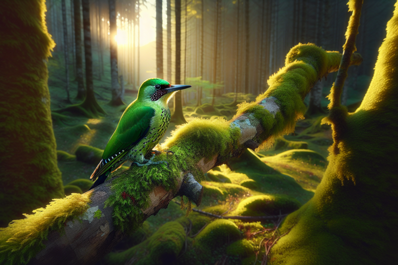 découvrez les significations spirituelles et les attributs uniques de l'animal totem pic vert. explorez comment cet oiseau fascinant peut inspirer votre cheminement personnel et enrichir votre connexion avec la nature.