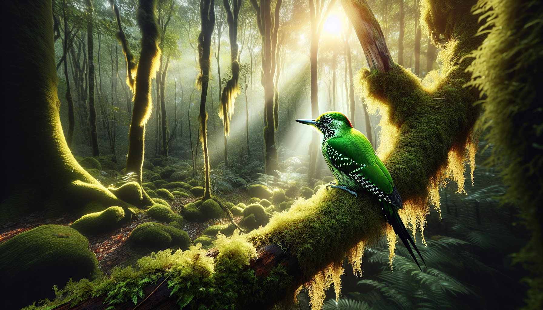 découvrez les mystères et les significations spirituelles du pic vert, un animal totem fascinant. apprenez comment cet oiseau symbolise la communication, la créativité et le renouvellement, et comment il peut influencer votre cheminement personnel.